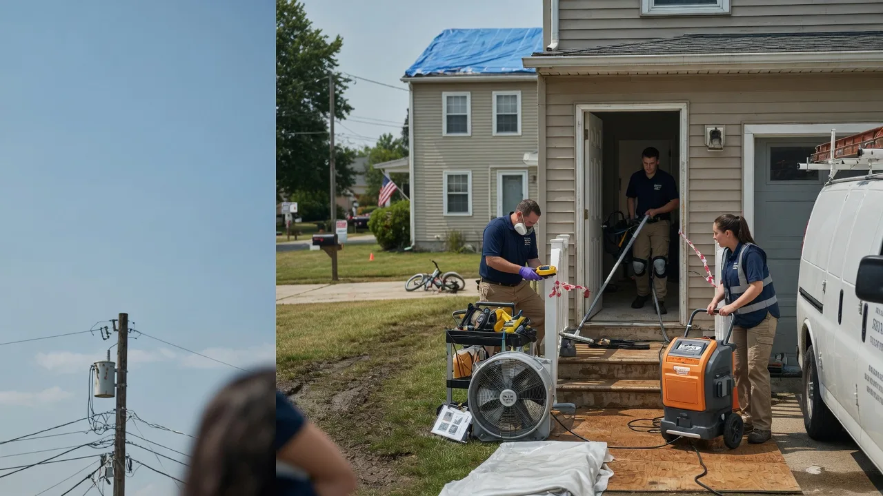 Water Damage Repair in Lakehurst, NJ near me